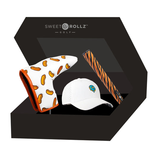 Bundle: Grip, hat and Head Cover